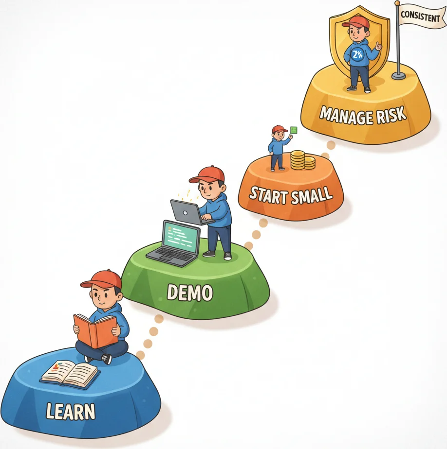 Apa Itu Trading Forex? Panduan Lengkap untuk Pemula Indonesia 2026 — section illustration