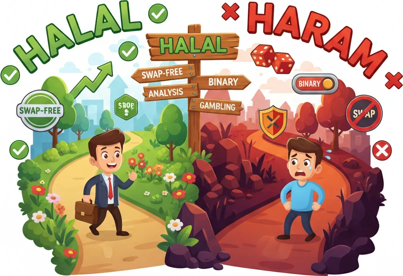 forex, trading, halal, islamic, indonesia (hero image for apakah-trading-forex-halal-indonesia)