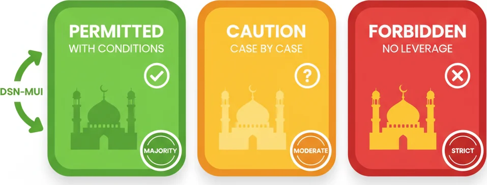 Apakah Trading Forex Halal? Panduan Lengkap Menurut Hukum Islam 2026 — section illustration
