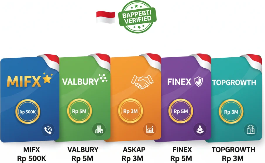 Broker Forex Terbaik di Indonesia 2026: Perbandingan Lengkap & Terpercaya — section illustration