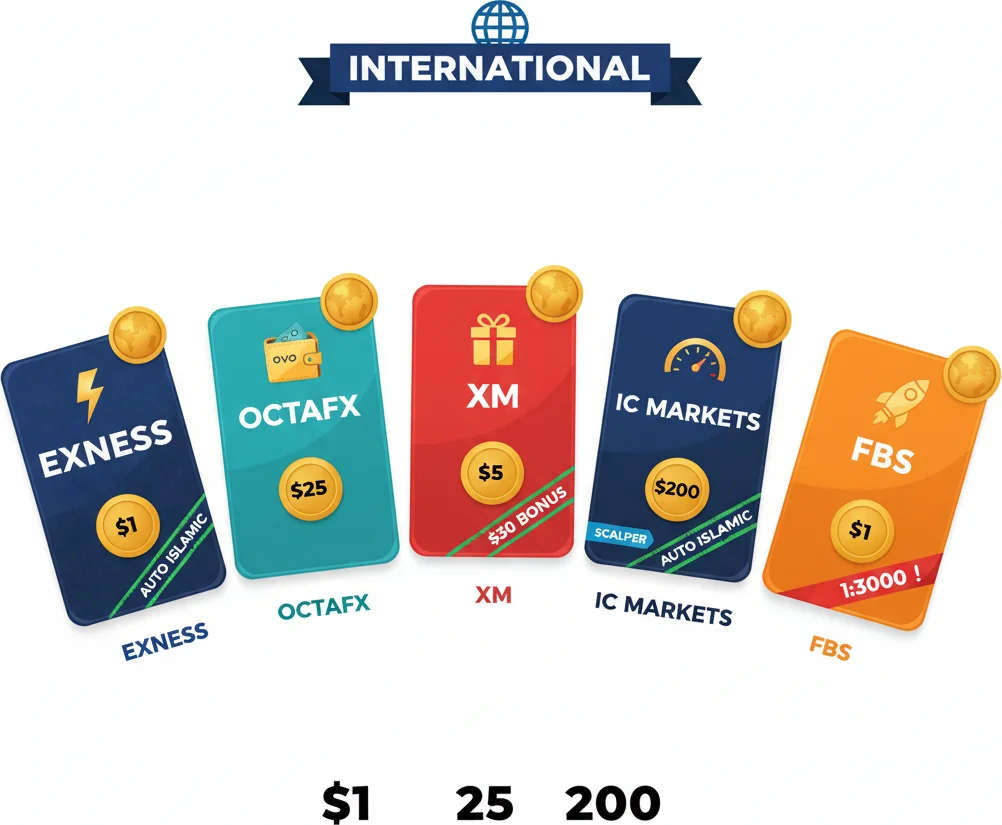 Broker Forex Terbaik di Indonesia 2026: Perbandingan Lengkap & Terpercaya — section illustration