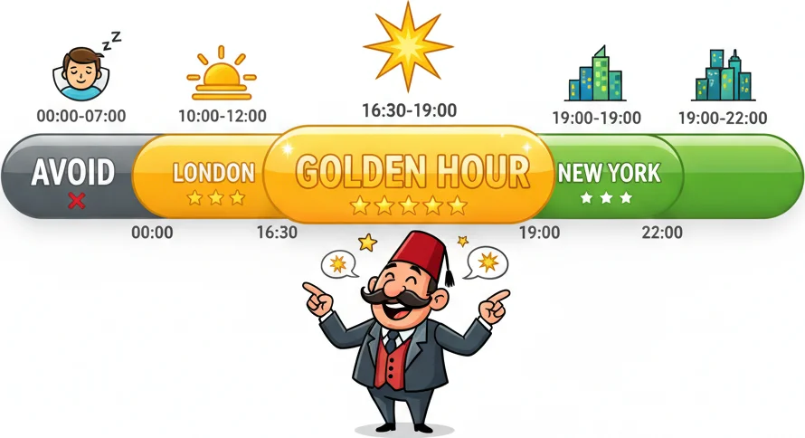 Forex Ne Zaman Açılıyor? Piyasa Saatleri ve En İyi Trade Zamanları 2026 — section illustration