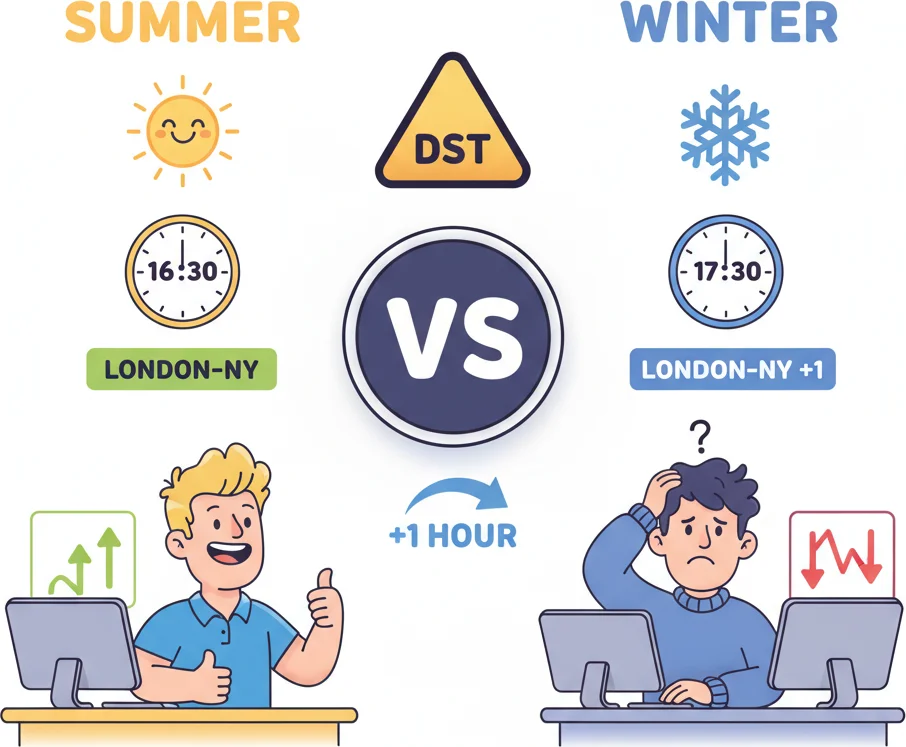 Forex Ne Zaman Açılıyor? Piyasa Saatleri ve En İyi Trade Zamanları 2026 — section illustration