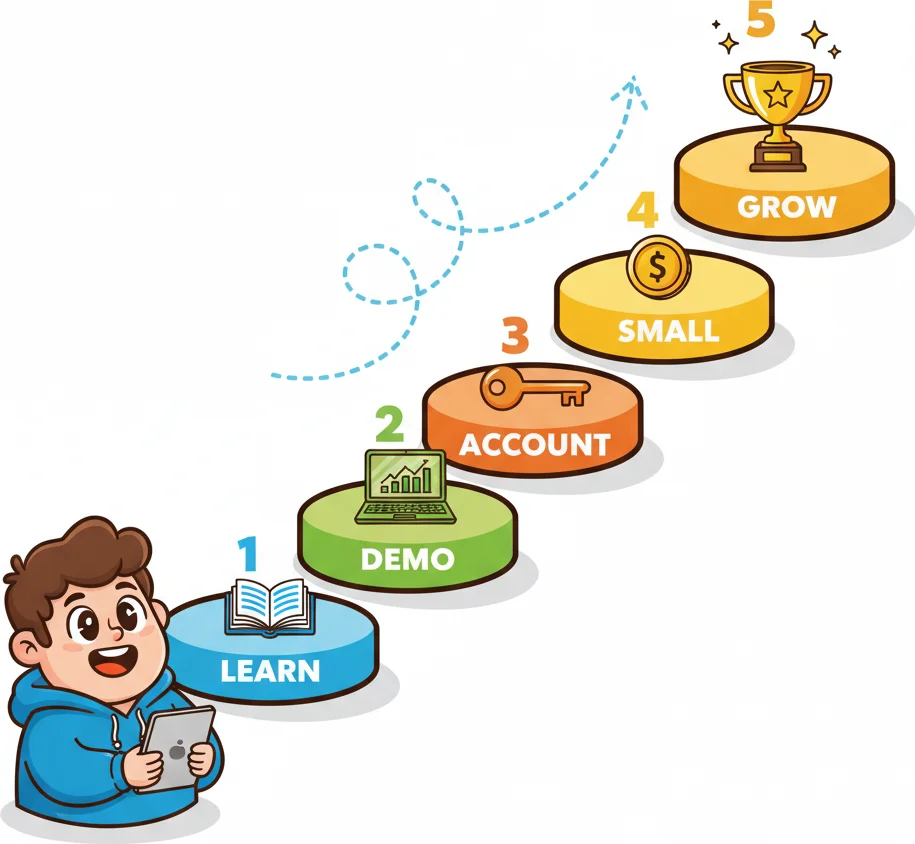 Forex Nedir? Yeni Başlayanlar İçin Kapsamlı Rehber 2026 — section illustration