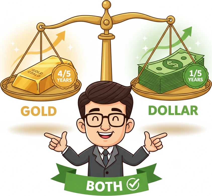 Yatırım İçin Hangi Altın Alınmalı? 2026 Altın Yatırım Rehberi — section illustration