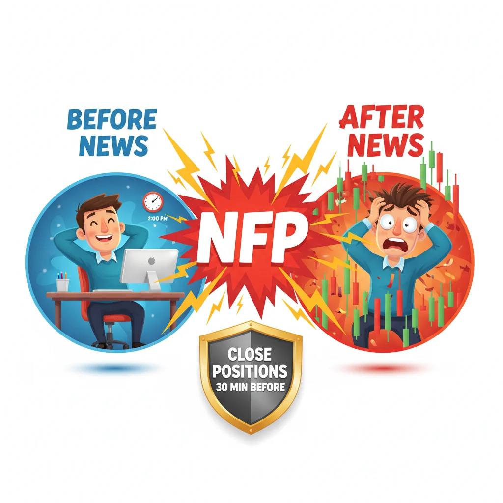 뉴스 완충 블록 전략 — 영향력 큰 뉴스 이벤트 전에 포지션을 줄이세요