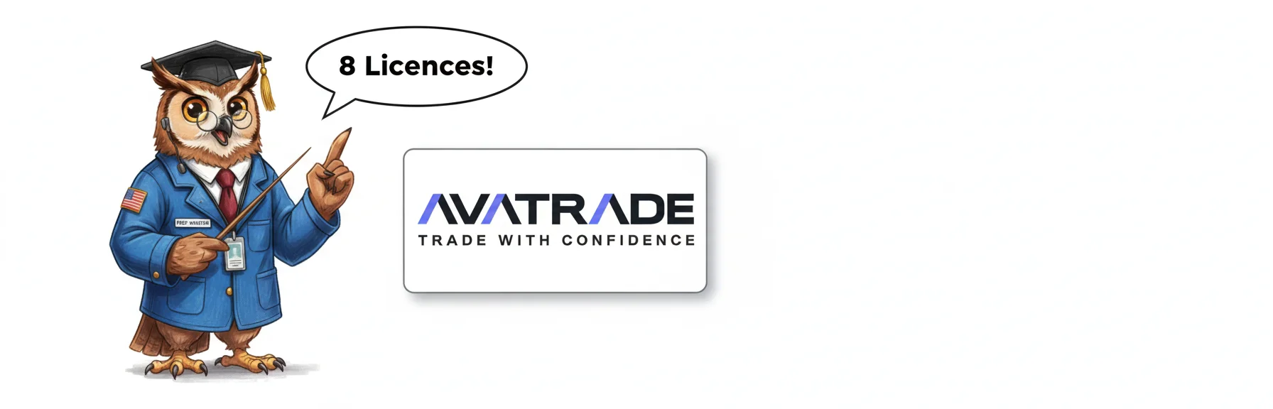 Prof. Winston presents avatrade — 8 Licences!