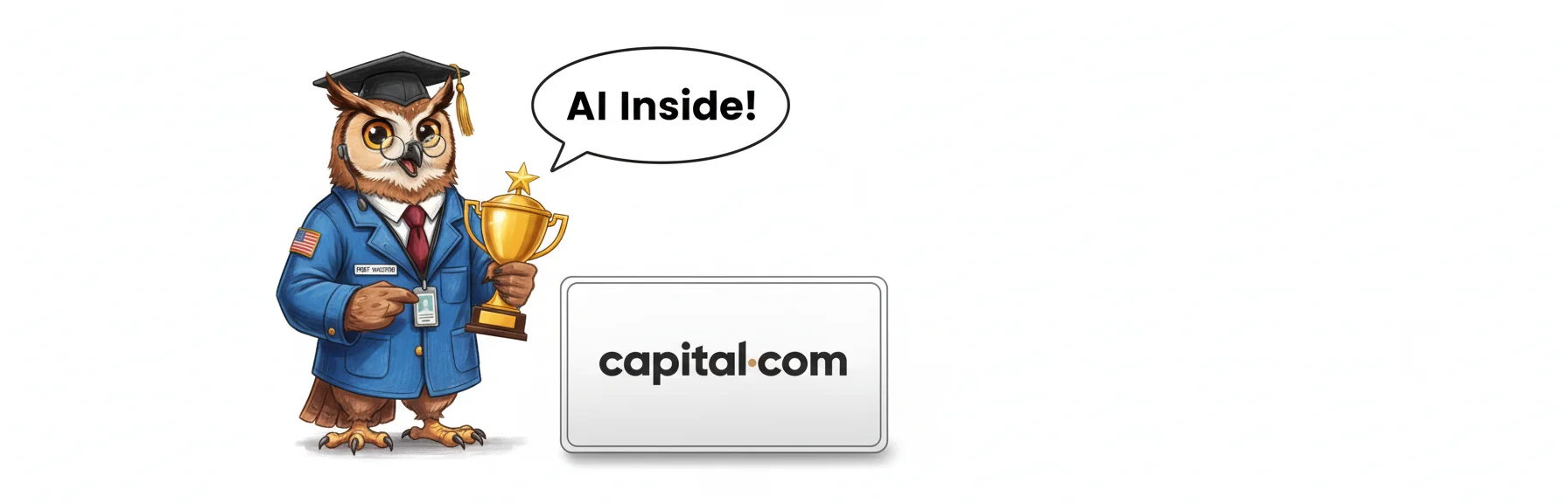 Prof. Winston presents capital com — AI Inside!