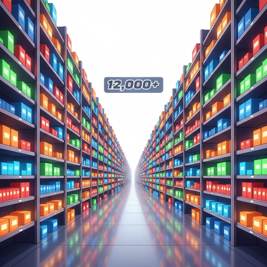 Massive warehouse of instruments — CMC Markets 12,000+ products