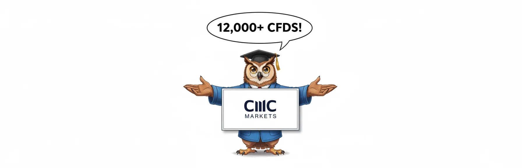 Prof. Winston presents cmc markets — 12,000+ CFDs!