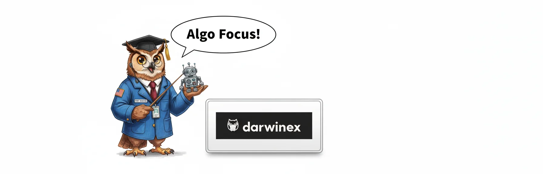 Prof. Winston presents darwinex — Algo Focus!
