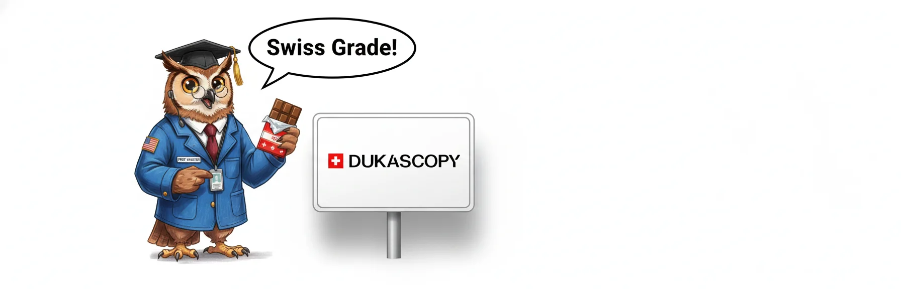 Prof. Winston presents dukascopy — Swiss Grade!