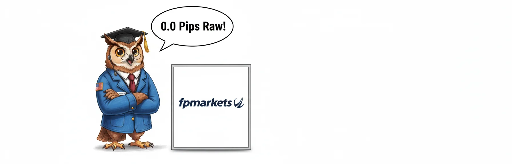 Prof. Winston presents fp markets — 0.0 Pips Raw!