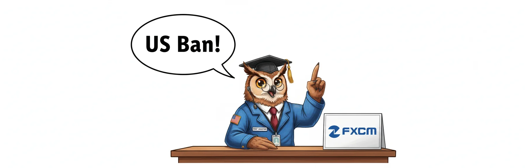 Prof. Winston presents fxcm — US Ban!