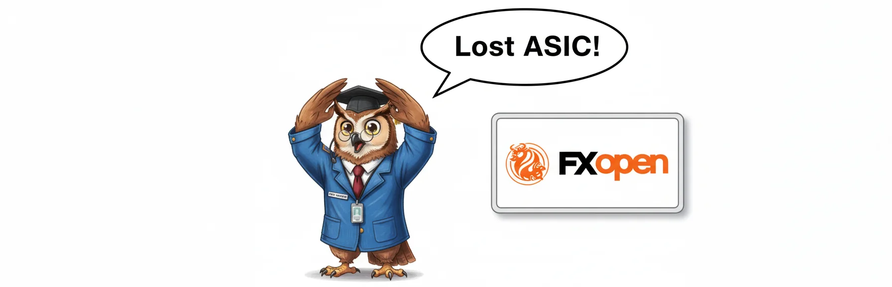 Prof. Winston presents fxopen — Lost ASIC!