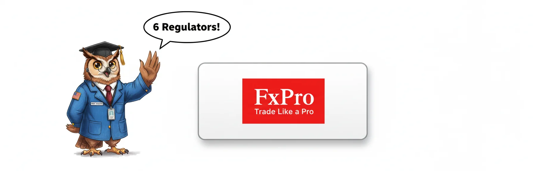 Prof. Winston presents fxpro — 6 Regulators!