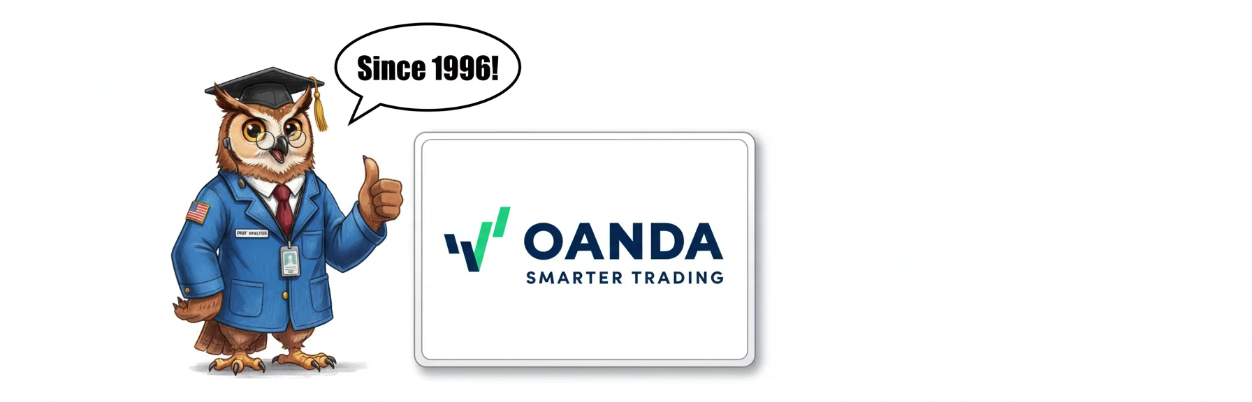 Prof. Winston presents oanda — Since 1996!