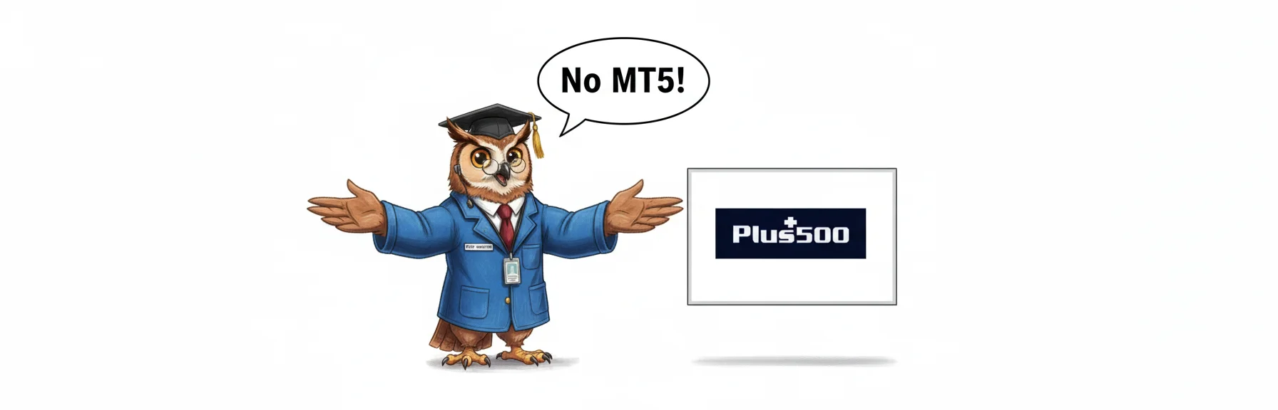 Prof. Winston presents plus500 — No MT5!