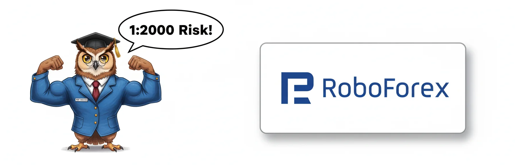 Prof. Winston presents roboforex — 1:2000 Risk!