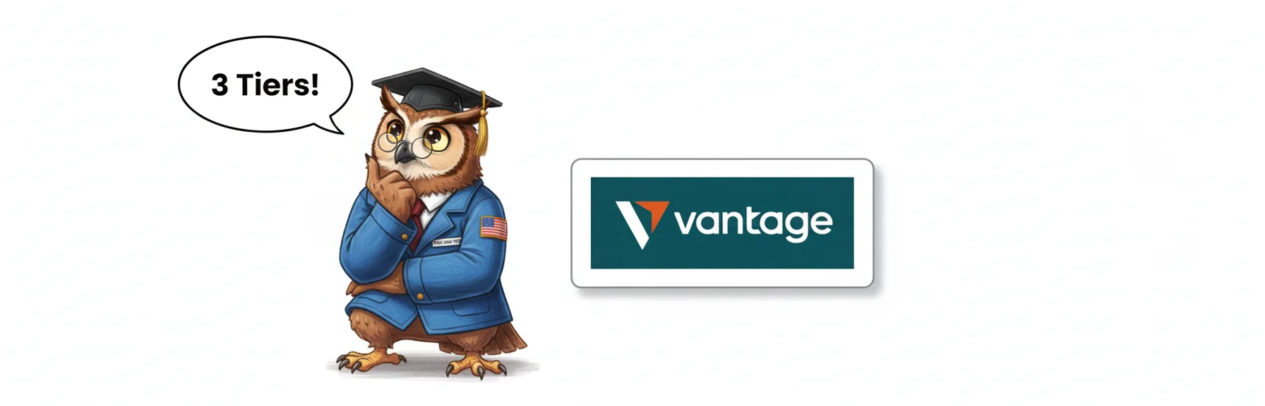 Prof. Winston presents vantage — 3 Tiers!