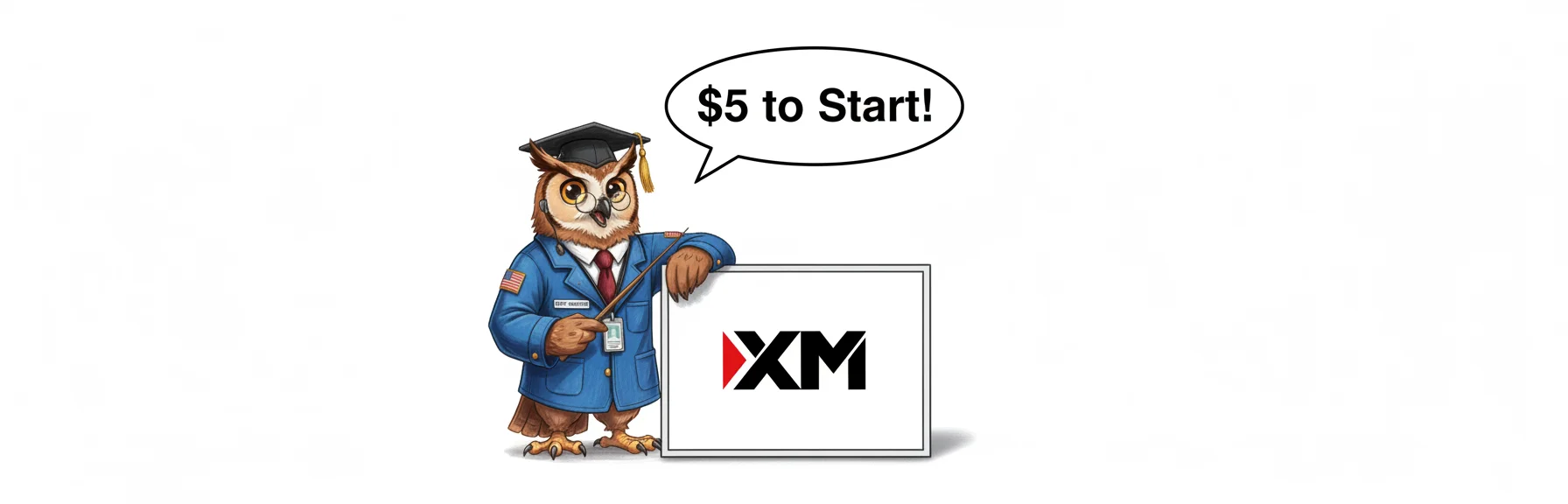 Prof. Winston presents xm — $5 to Start!