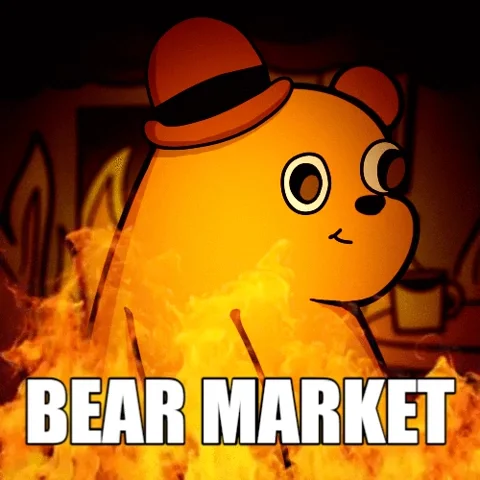 Bear in fire says 'this is fine' β $5k daily limit wipes you out.