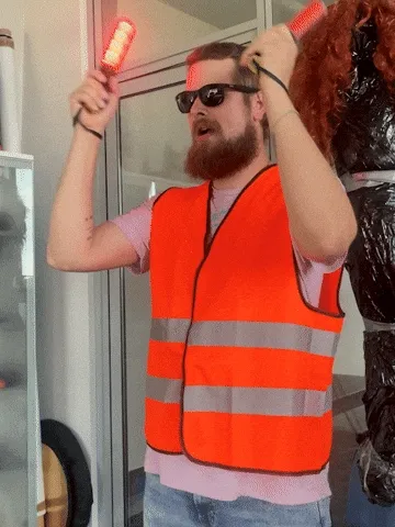 Siren/alert going off