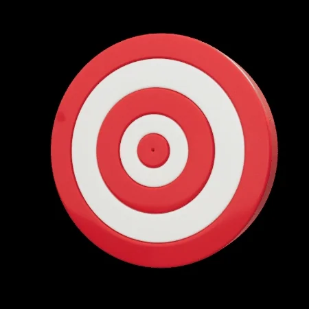 Spinning target — finding the right trailing stop distance