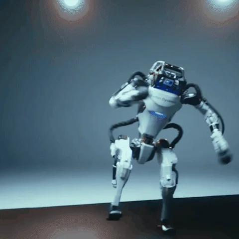 Robot Atlas (Boston Dynamics) qui danse — technologie, automatisation