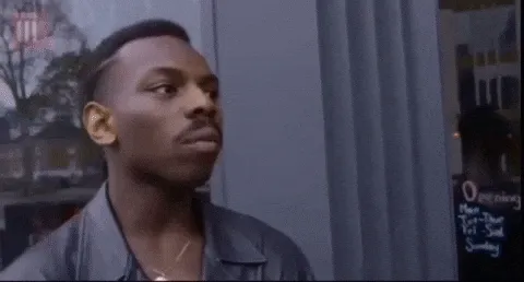 Character confidently pointing - I know this