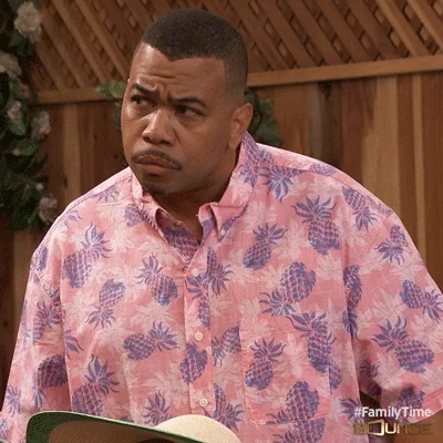 Gars (Family Reunion) air confus/perplexe — confusion, incompréhension