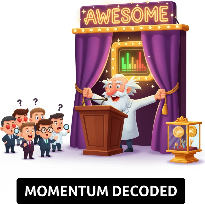 Bill Williams philosophy behind naming the indicator Awesome