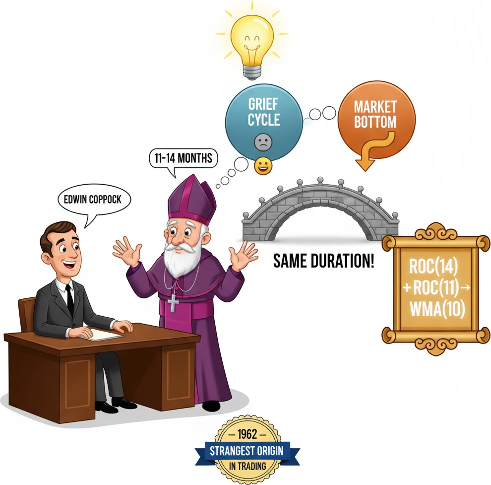 Edwin Coppock asking Episcopal bishops about grief duration to create his indicator