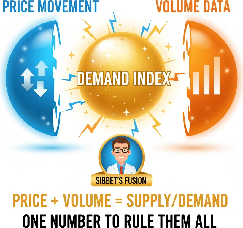 James Sibbet supply and demand framework — combining price and volume into one tool
