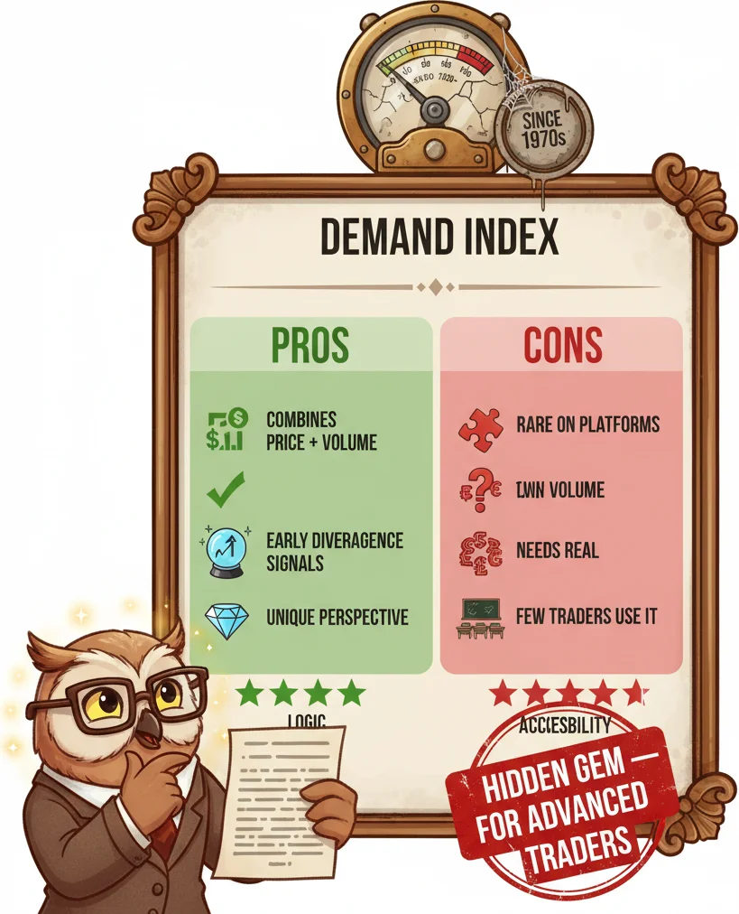 Is Demand Index worth using in 2026 — pros and cons assessment