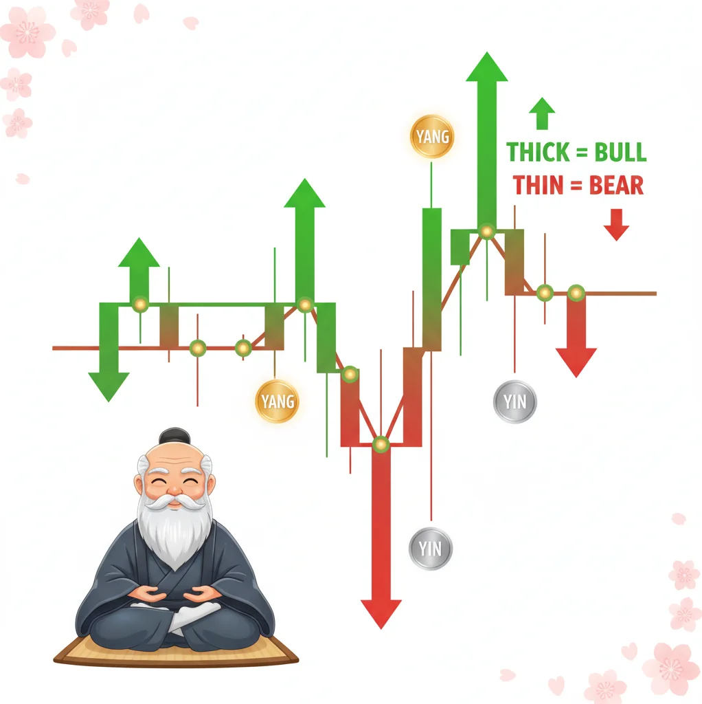 Kagi — educational illustration