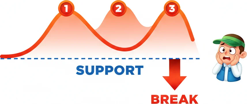 Triple — educational illustration