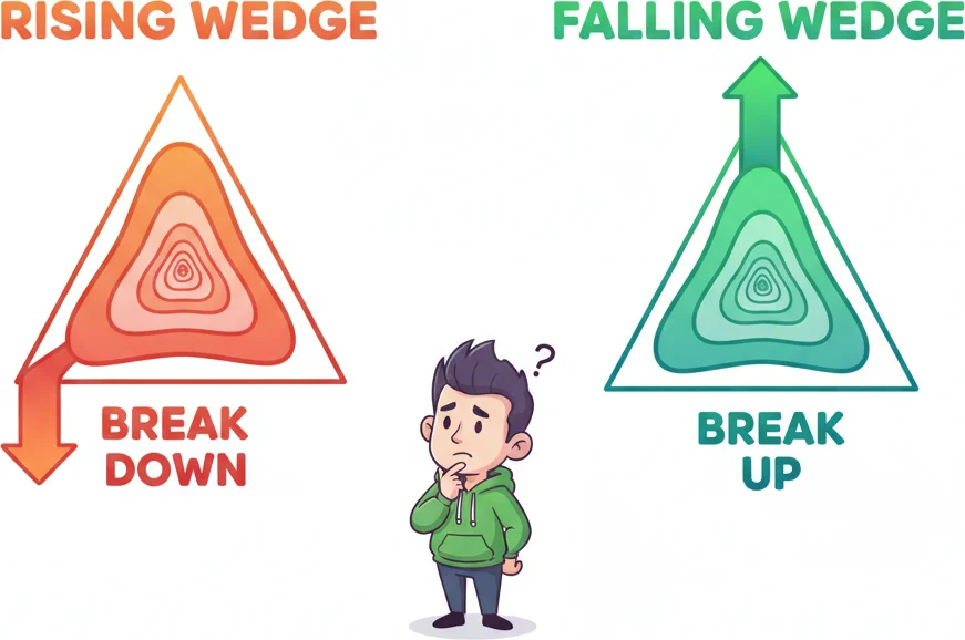 Wedge — educational illustration
