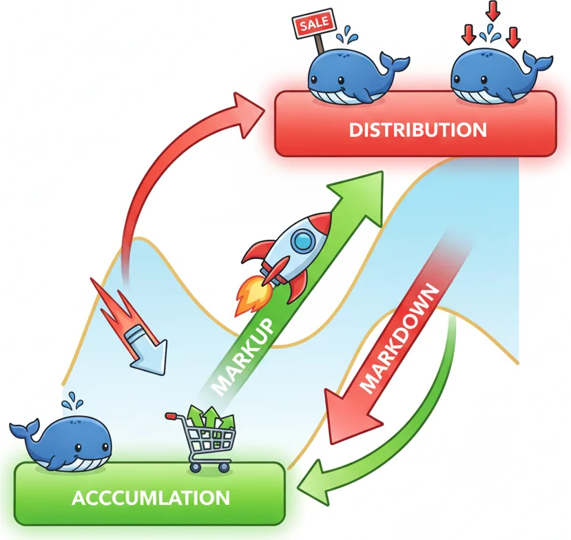 Wyckoff — educational illustration