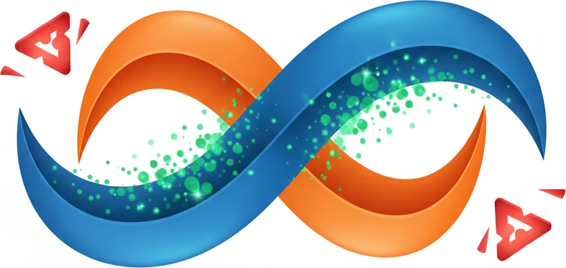 Two markets moving in sync — when correlation holds, one asset predicts the other
