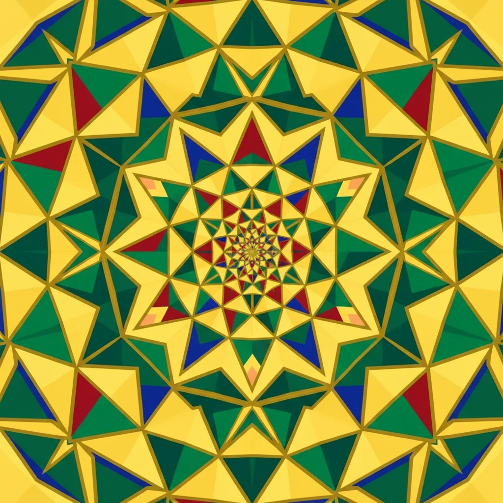 Perfect symmetry reveals hidden turning points