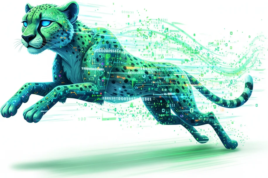 Digital speed meets predator instinct