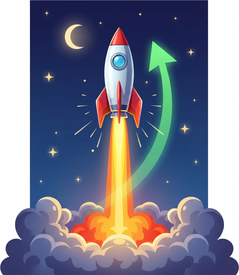 Rocket-powered moves with unstoppable force