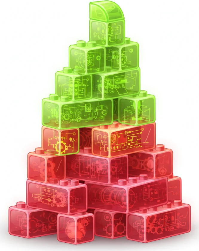 Hidden institutional zones revealed