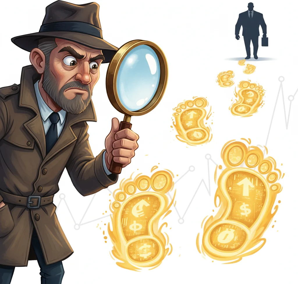 Follow the giant's footprints