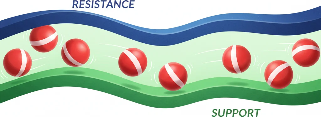 Bounce between the walls