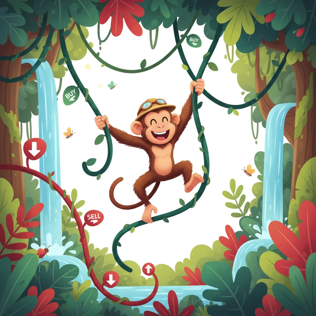 Swing from vine to vine