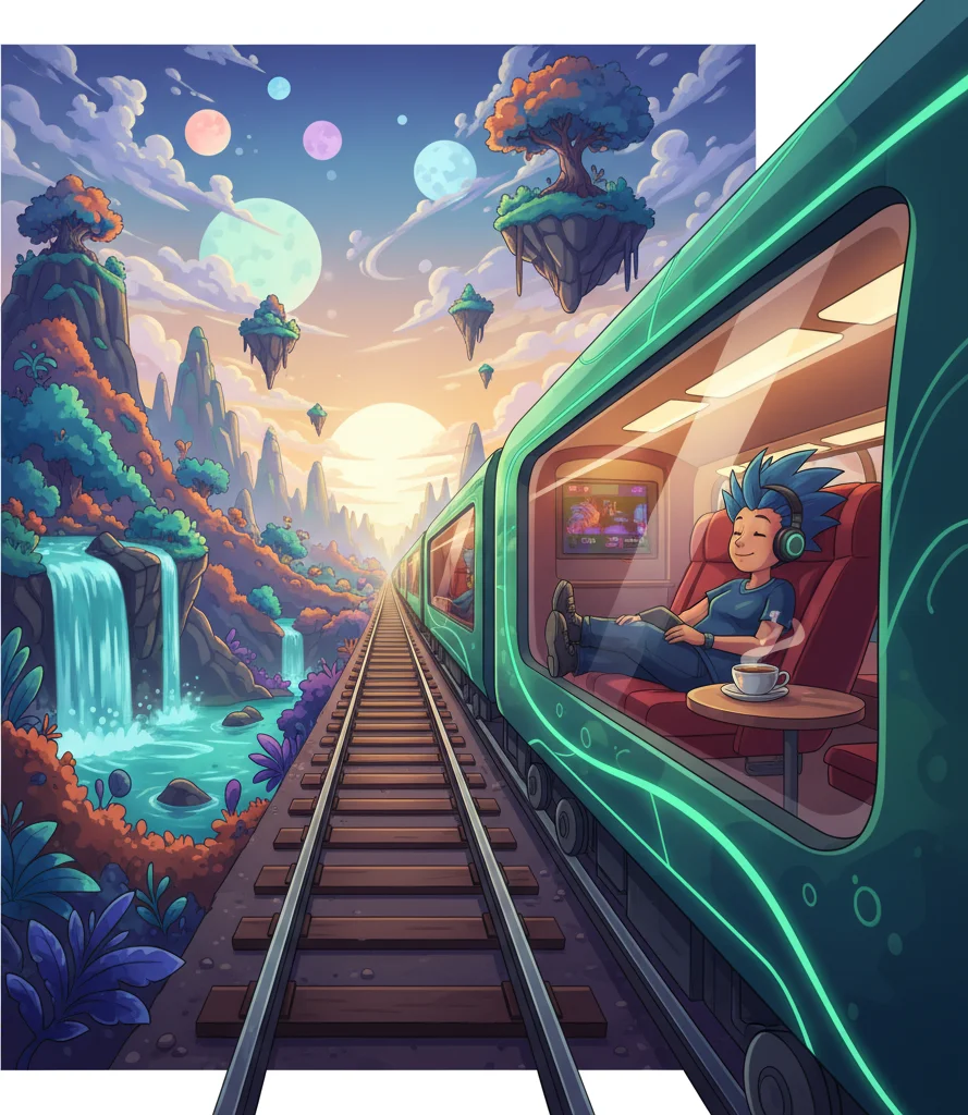 Sit back and enjoy the ride